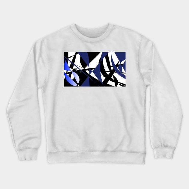 Moody blues Crewneck Sweatshirt by CreaKat